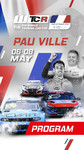 Programme cover of Pau, 08/05/2022