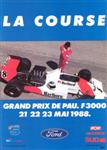 Programme cover of Pau, 23/05/1988