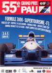Programme cover of Pau, 05/06/1995