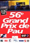 Programme cover of Pau, 27/05/1996