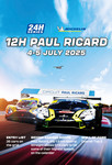 Programme cover of Paul Ricard, 05/07/2025