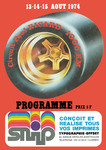 Programme cover of Paul Ricard, 15/08/1974