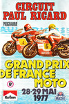 Programme cover of Paul Ricard, 29/05/1977