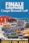 Programme cover of Paul Ricard, 19/10/1980