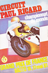 Programme cover of Paul Ricard, 17/05/1981