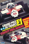Programme cover of Paul Ricard, 17/04/1983