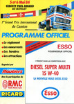 Programme cover of Paul Ricard, 06/05/1984