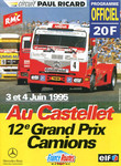 Programme cover of Paul Ricard, 04/06/1995