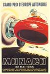 Poster of Monaco, 22/05/1955
