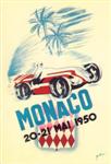 Poster of Monaco, 21/05/1950