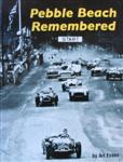 Book cover of Pebble Beach Remembered