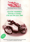 Programme cover of Pembrey Circuit, 18/06/2000