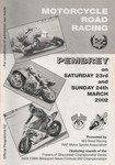 Programme cover of Pembrey Circuit, 24/03/2002