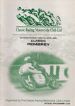 Programme cover of Pembrey Circuit, 11/04/2004