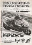 Programme cover of Pembrey Circuit, 30/05/2004