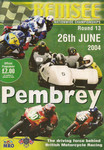Programme cover of Pembrey Circuit, 26/06/2004