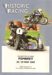 Programme cover of Pembrey Circuit, 29/05/2005