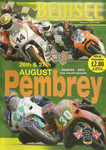 Programme cover of Pembrey Circuit, 27/08/2006