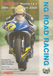 Programme cover of Pembrey Circuit, 30/03/2008