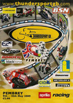 Programme cover of Pembrey Circuit, 10/05/2009