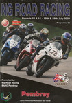 Programme cover of Pembrey Circuit, 19/07/2009