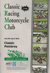 Programme cover of Pembrey Circuit, 04/04/2010