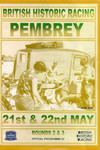 Programme cover of Pembrey Circuit, 22/05/2011
