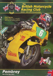 Programme cover of Pembrey Circuit, 05/05/2013
