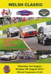 Programme cover of Pembrey Circuit, 04/08/2013