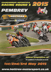 Programme cover of Pembrey Circuit, 03/05/2015