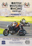 Programme cover of Pembrey Circuit, 25/07/2021