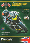 Programme cover of Pembrey Circuit, 09/04/2023
