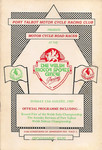 Programme cover of Pembrey Circuit, 13/08/1989