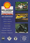 Programme cover of Pembrey Circuit, 01/07/1990