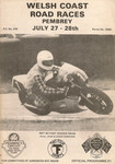 Programme cover of Pembrey Circuit, 28/07/1991