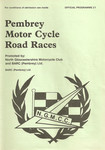 Programme cover of Pembrey Circuit, 05/04/1992