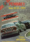 Programme cover of Pembrey Circuit, 27/06/1993