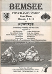 Programme cover of Pembrey Circuit, 09/07/1995