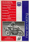Programme cover of Pembrey Circuit, 29/06/1996