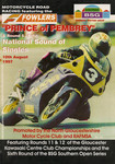 Programme cover of Pembrey Circuit, 10/08/1997