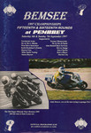 Programme cover of Pembrey Circuit, 07/09/1997