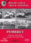 Programme cover of Pembrey Circuit, 19/04/1998