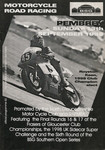 Programme cover of Pembrey Circuit, 13/09/1998