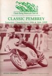 Programme cover of Pembrey Circuit, 20/06/1999