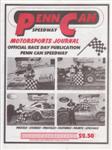 Programme cover of Penn Can Speedway, 08/08/2000