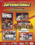 Programme cover of Penn Can Speedway, 12/10/2012