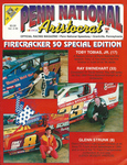 Programme cover of Penn National Speedway, 03/07/1994