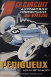 Programme cover of Périgueux, 24/09/1950