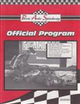 Programme cover of Perris Auto Speedway, 13/03/1999