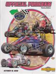 Programme cover of Perris Auto Speedway, 18/10/2008